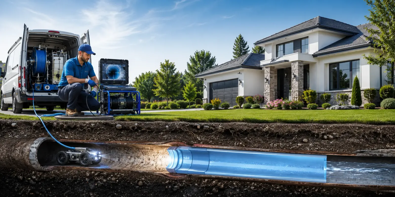 Pipe Relining information for Byars, OK