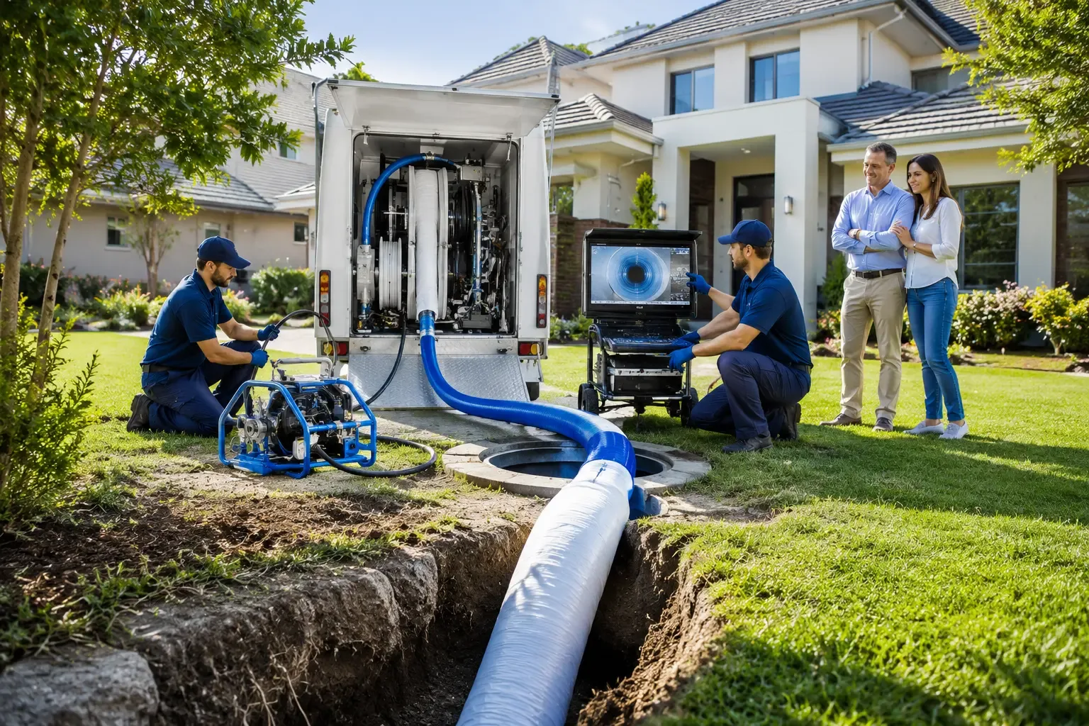 Local Pipe Relining services in Byars, OK